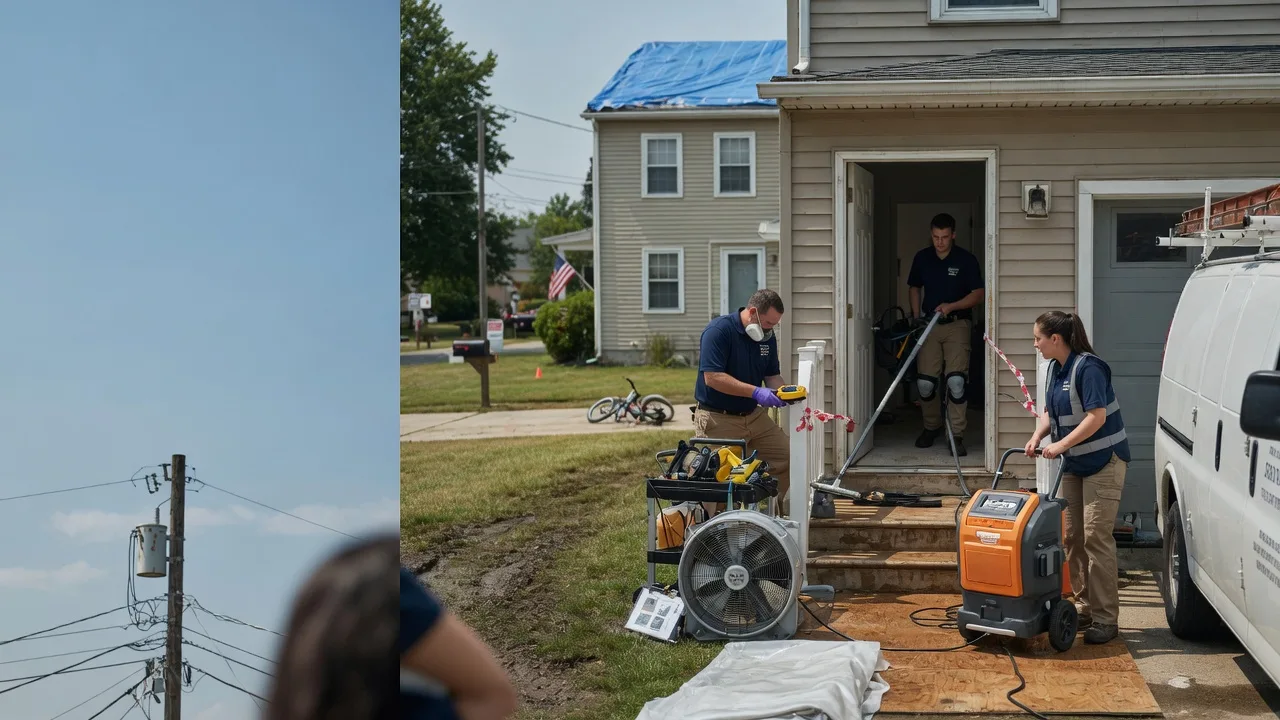 Water Damage Repair in Custer, MI near me